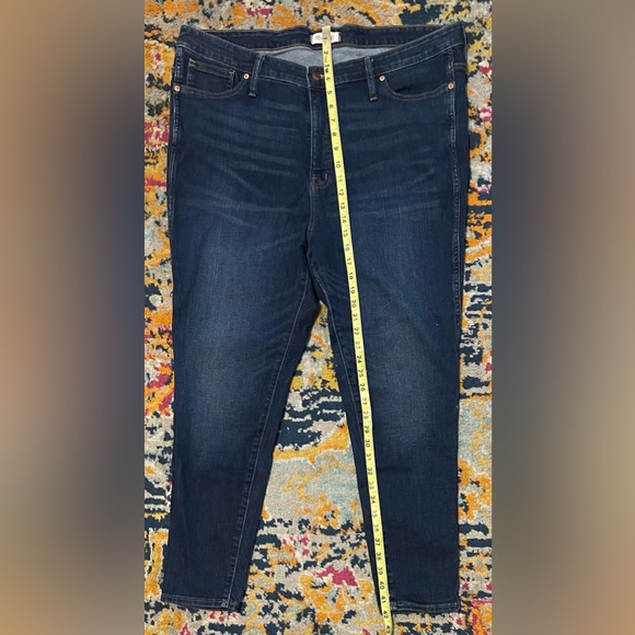 Madewell 10” High Rise Skinny Jeans - Picture 4 of 7